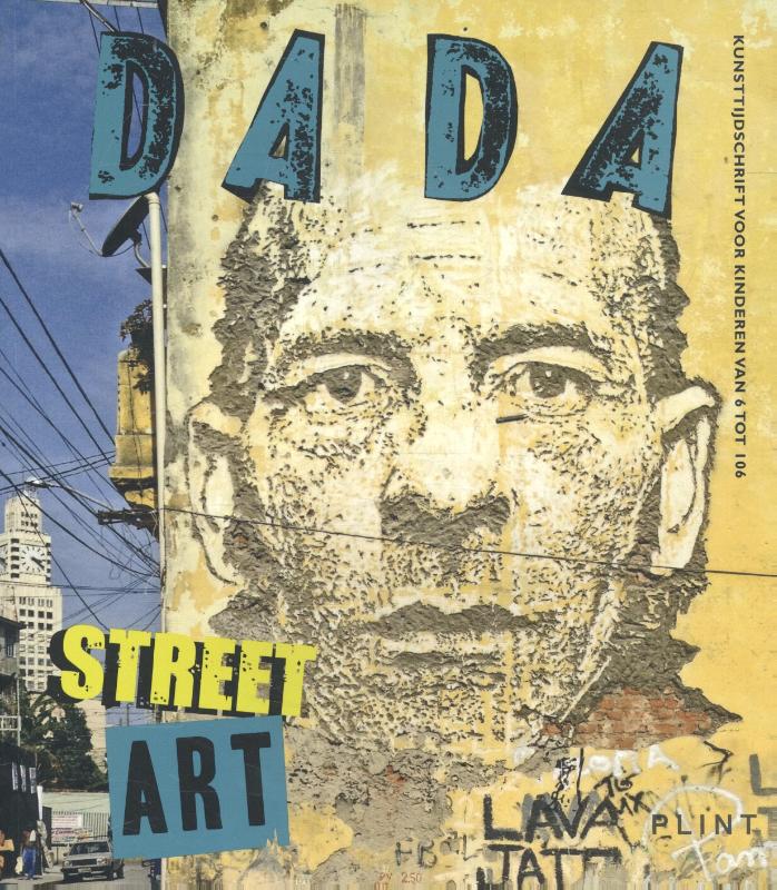 Omslag van DADA Street Art
