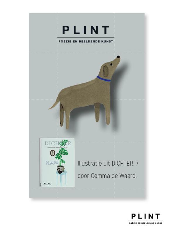 Omslag van Plint dichter poëziepin bij dichter 7