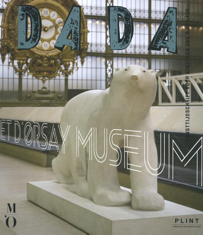Omslag van Plint DADA Musee D'orsay