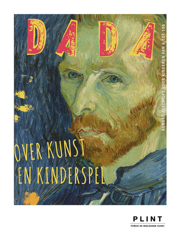 Omslag van Over kunst en kinderspel
