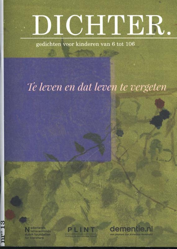 Omslag van Te leven en dat leven te vergeten