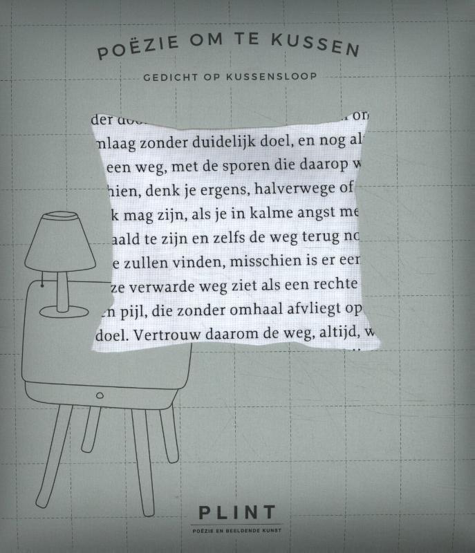 Omslag van Plint poëzie om te kussen Weg T. van Deel
