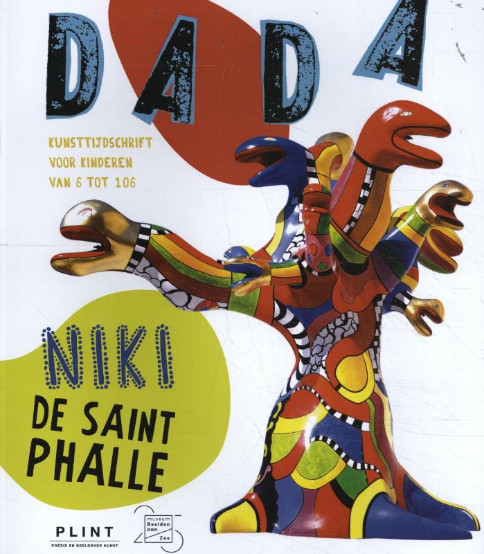 Omslag van DADA 102 Niki de Saint Phalle
