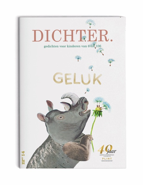 Omslag van Plint DICHTER. 14 Geluk set van 10