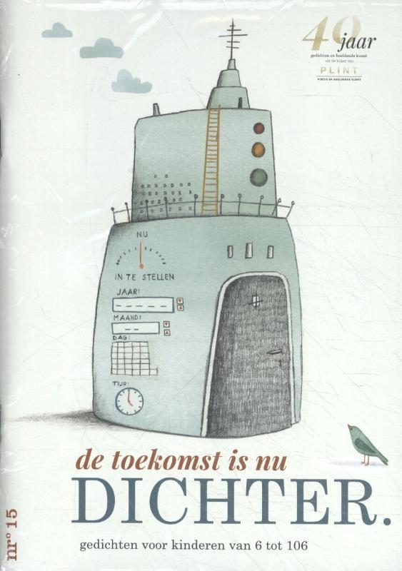 Omslag van DICHTER 15 de toekomst is nu. set van 10