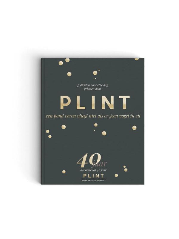 Omslag van Plint Jubileumboek 40 jaar Plint