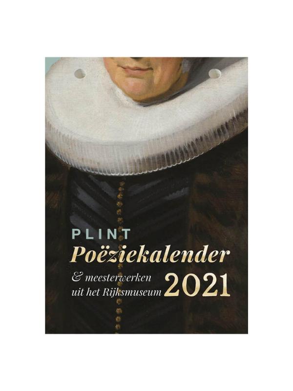 Omslag van Plint poëziekalender 2021