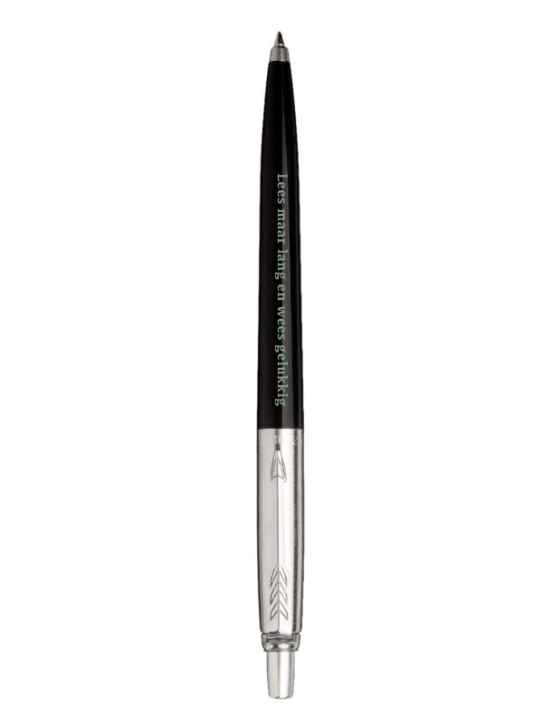 Omslag van Plint poëtische Parkerpen 'Lees maar lang'