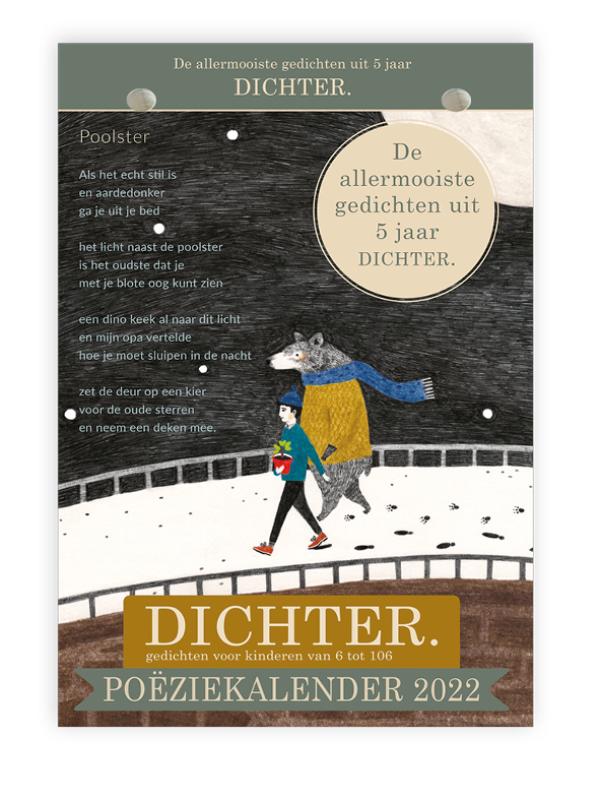 Omslag van Poëziekalender 2022