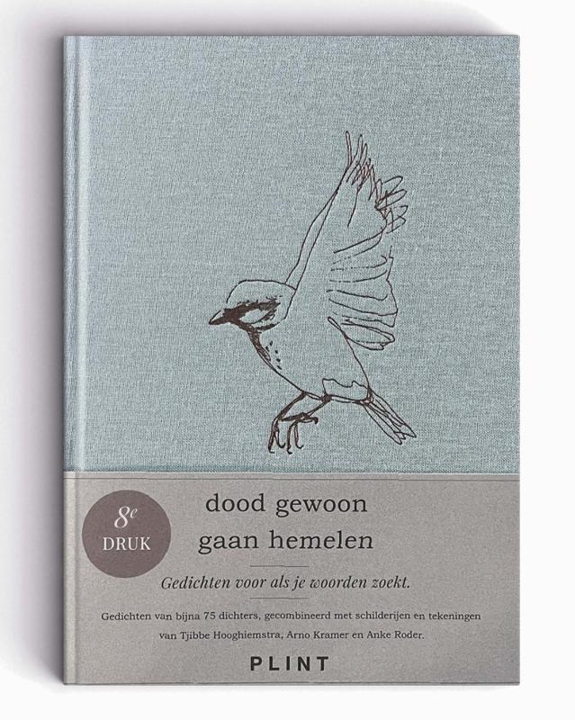 Omslag van dood gewoon gaan hemelen - bloemlezing