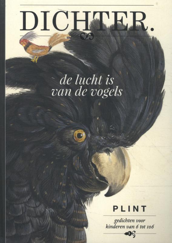 Omslag van De lucht is van de vogels