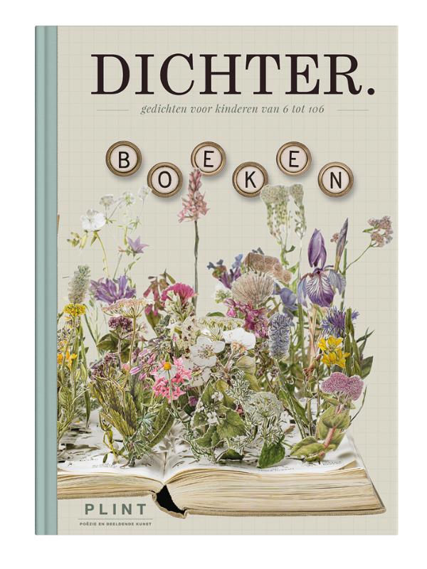 Omslag van DICHTER. 24 Boeken set van 5