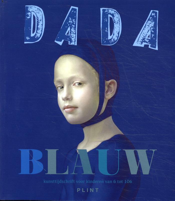 Omslag van DADA 114 Blauw