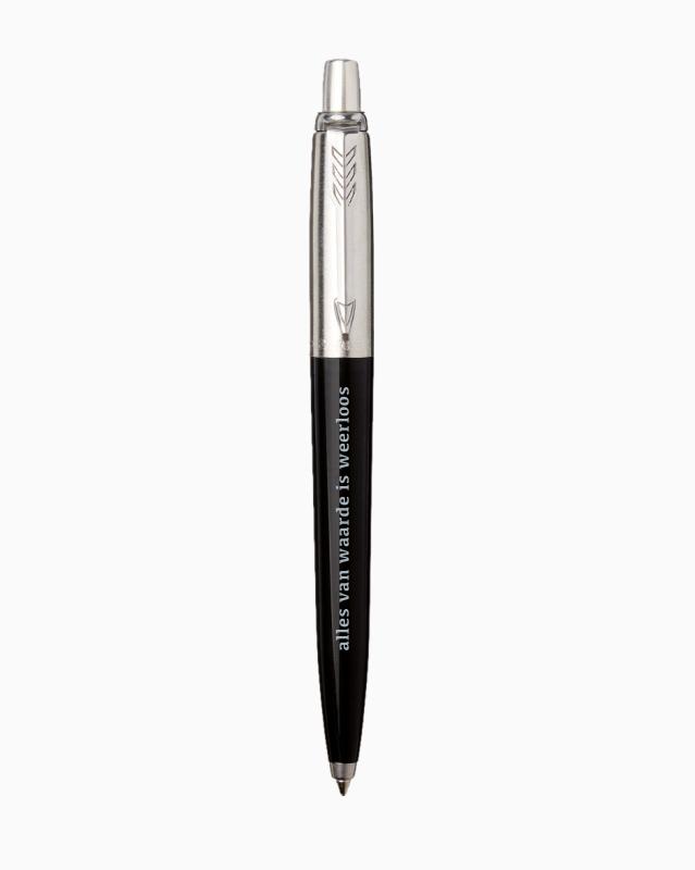 Omslag van Plint poëtische Parkerpen 'alles van waarde'