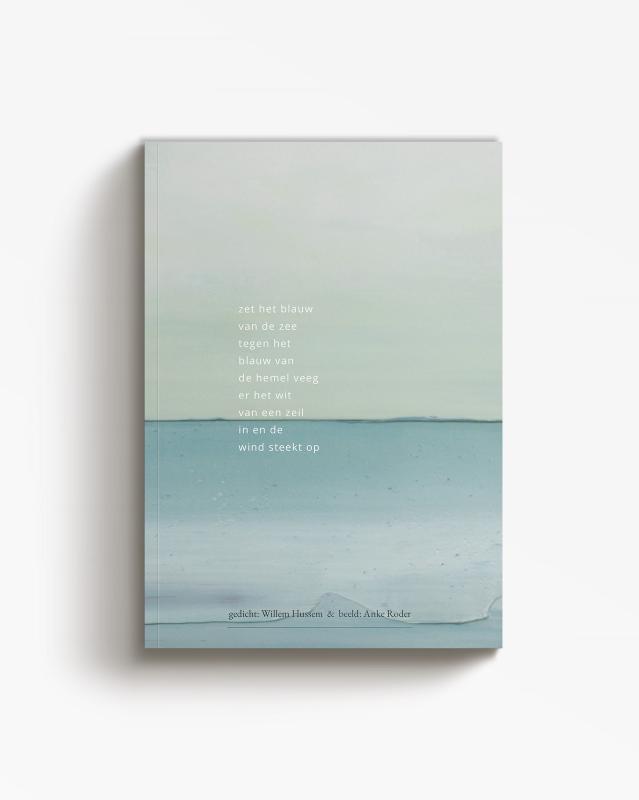Omslag van Notitieboek zet het blauw