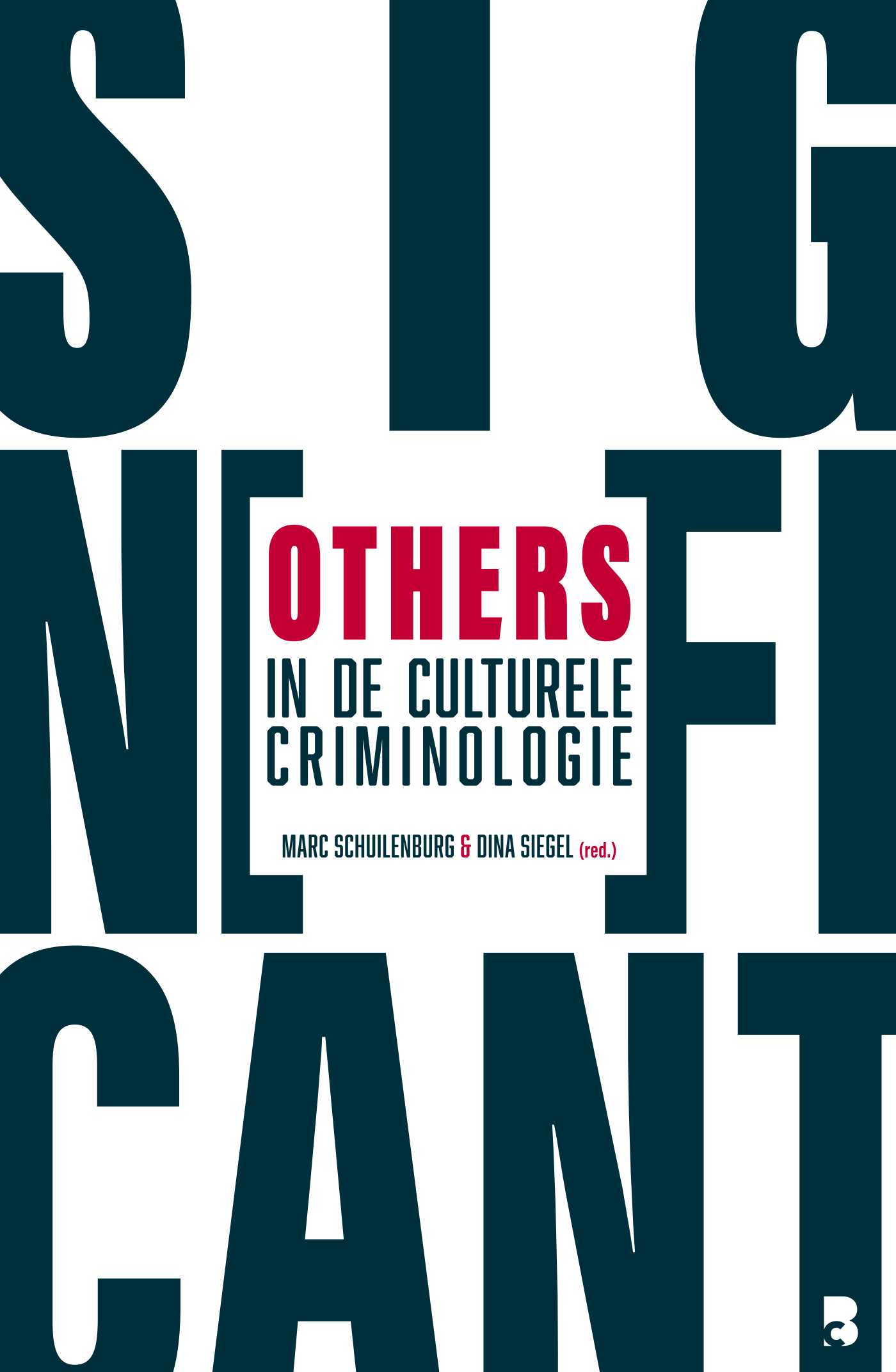 Omslag van Significant others in de culturele criminologie
