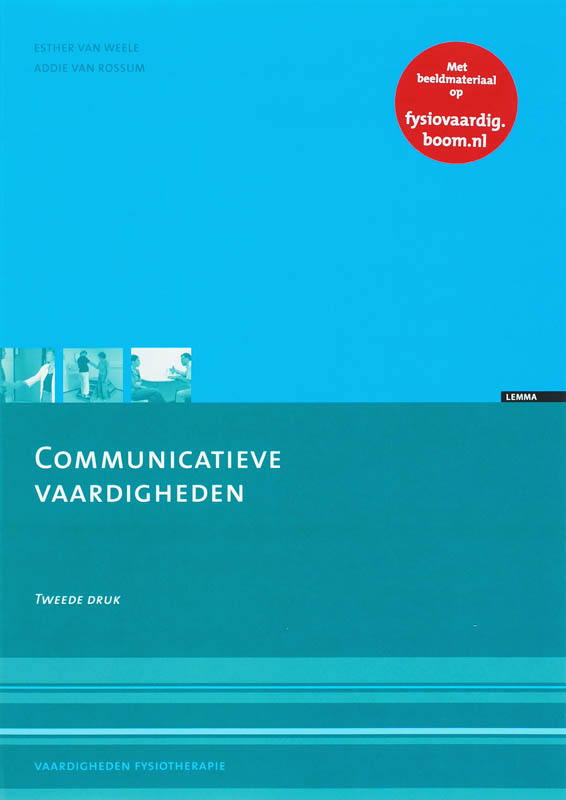 Omslag van Communicatieve vaardigheden