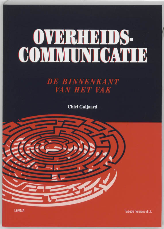 Omslag van Overheidscommunicatie