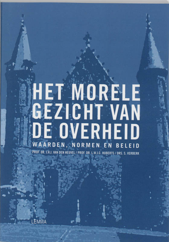 Omslag van Het morele gezicht van de overheid