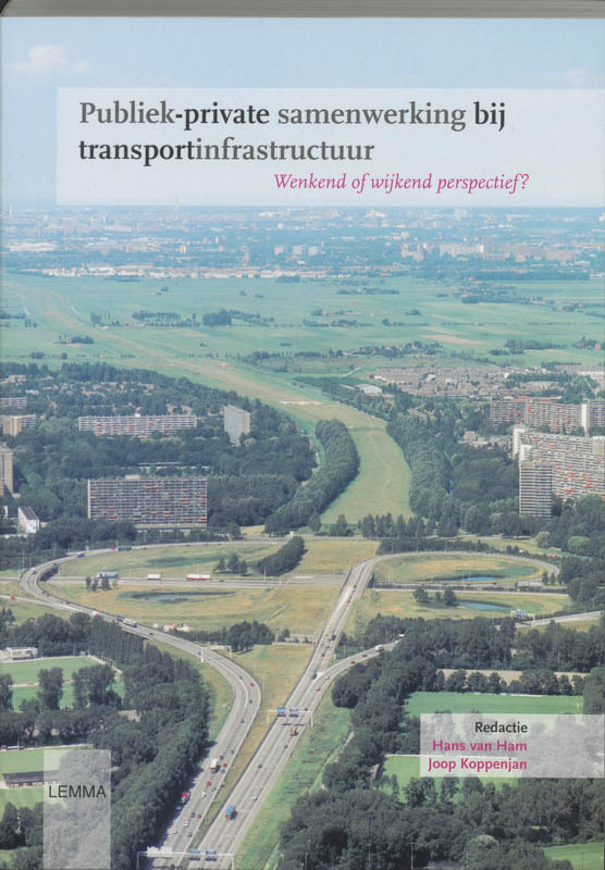 Omslag van Publiek private samenwerking bij transport infrastructuur