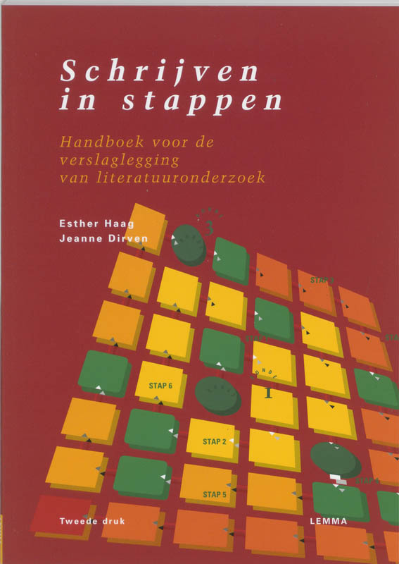 Omslag van Schrijven in stappen