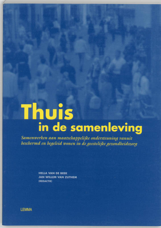 Omslag van Thuis in de samenleving