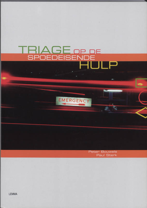 Omslag van Triage op de spoedeisende hulp