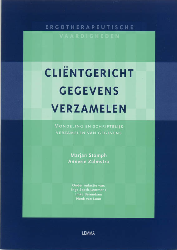 Omslag van Clientgericht gegevens verzamelen
