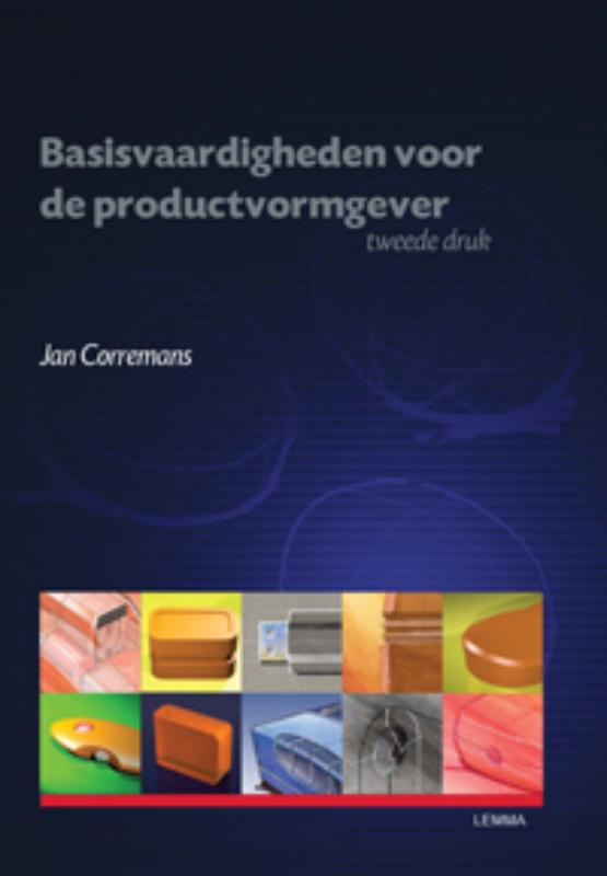 Omslag van Basisvaardigheden voor de productvormgever