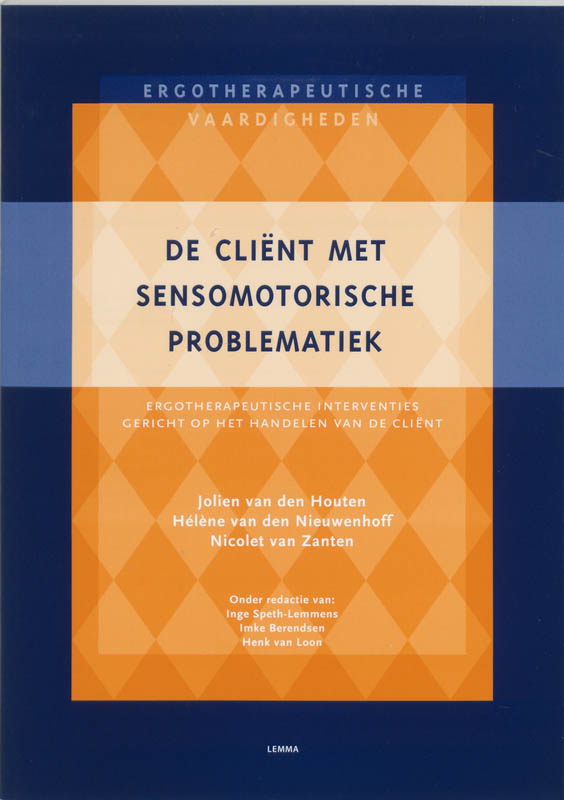 Omslag van De client met sensomotorische problematiek