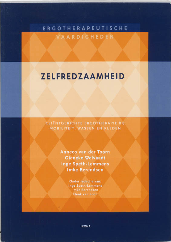 Omslag van Zelfredzaamheid
