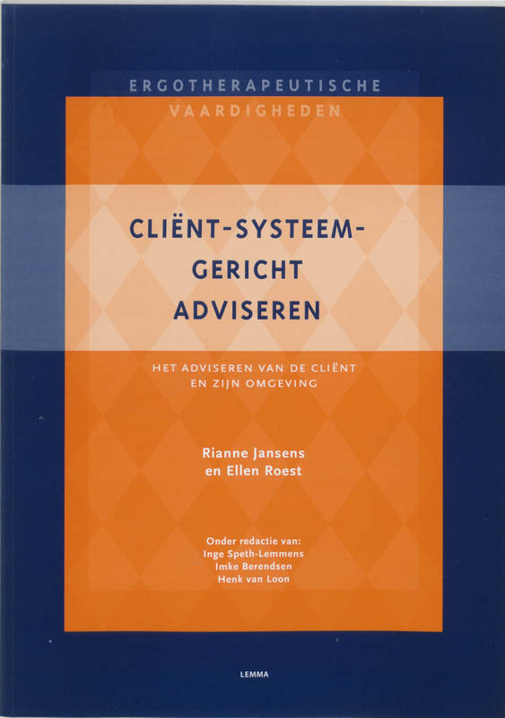 Omslag van Client-systeem-gericht adviseren