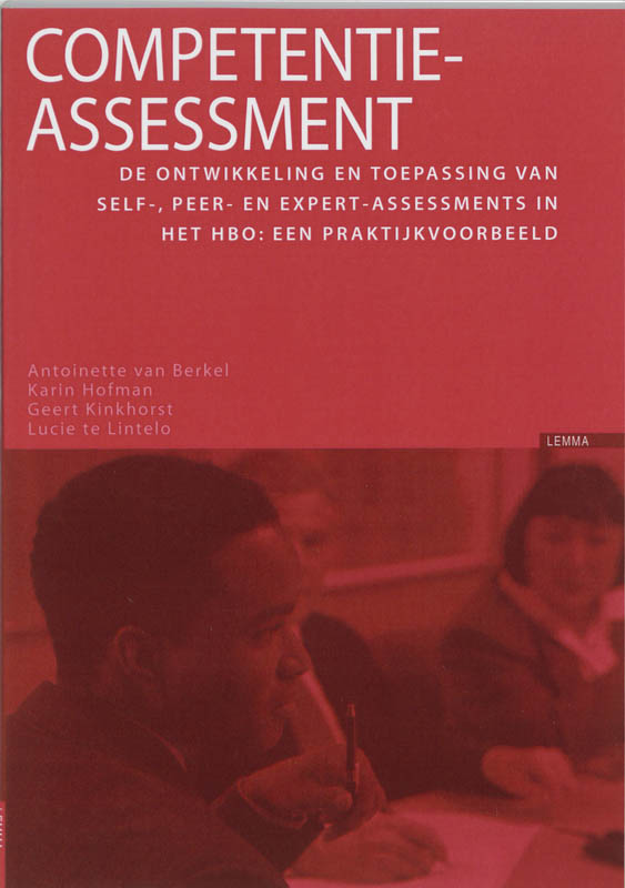 Omslag van Competentie-assessment
