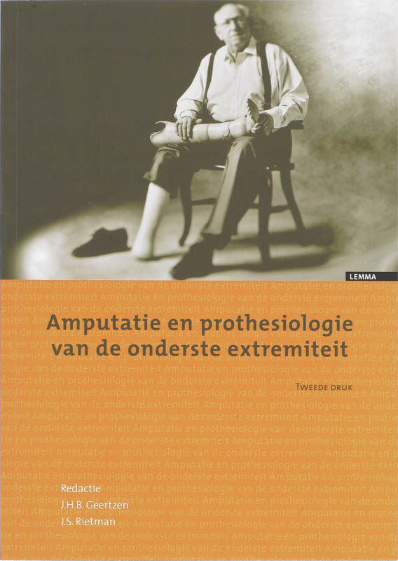 Omslag van Amputatie en prothesiologie van de onderste extremiteit