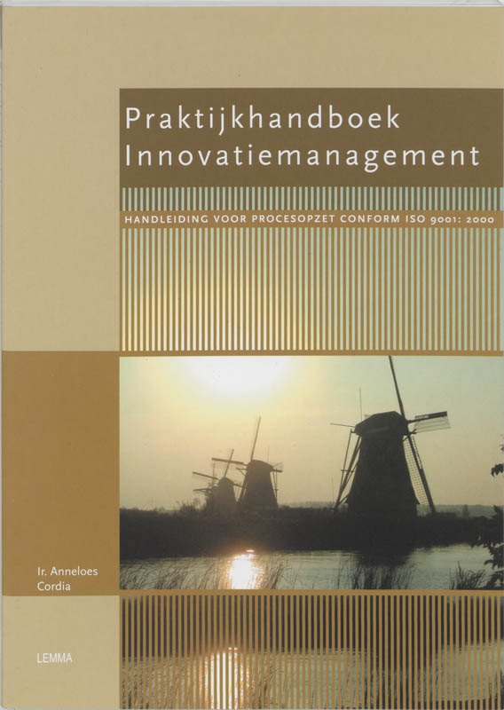 Omslag van Praktijkboek Innovatiemanagement