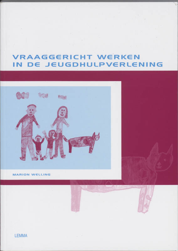 Omslag van Vraaggericht werken in jeugdhulpverlening