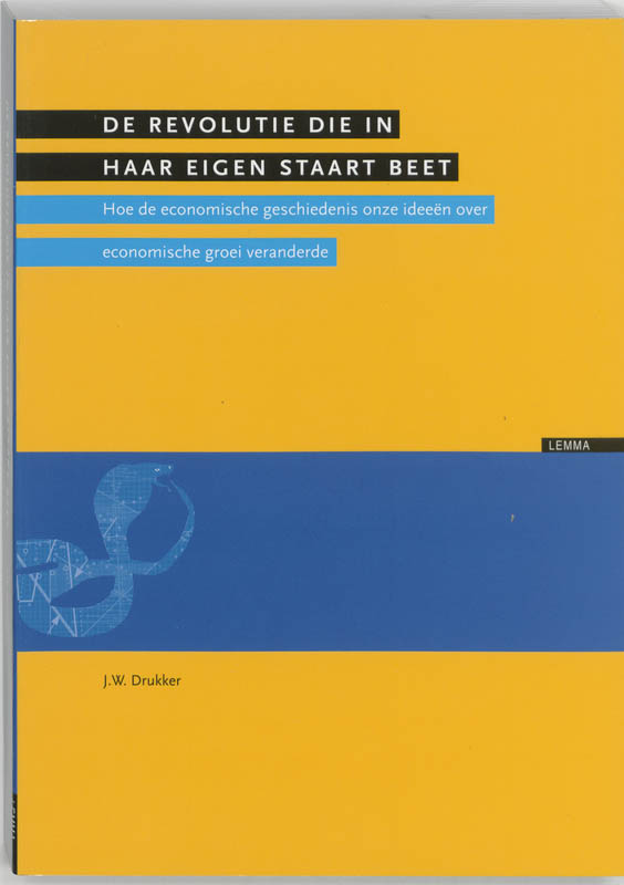 Omslag van De revolutie die in haar eigen staart beet