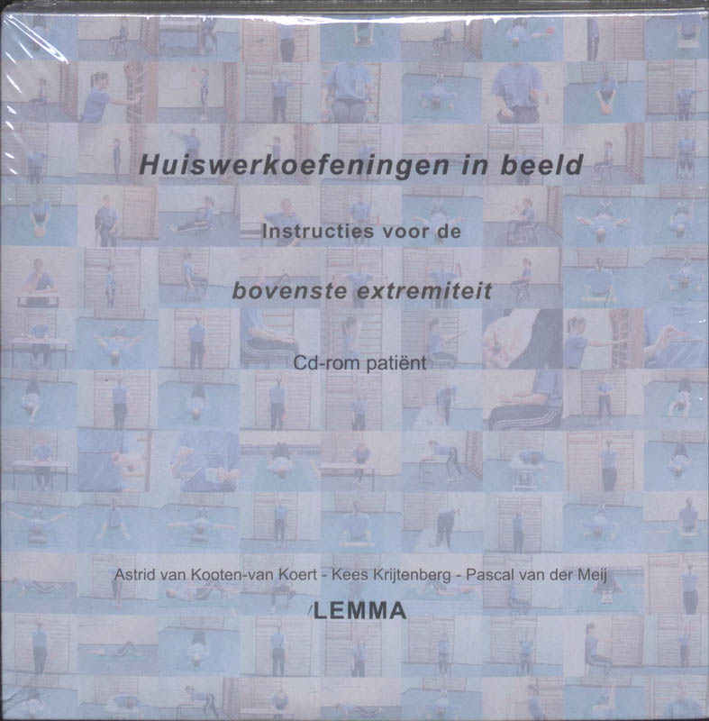 Omslag van Instructies voor de bovenste extremiteit set 5 ex