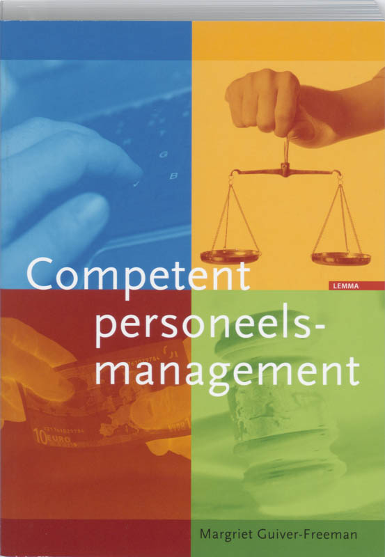 Omslag van Competent personeelsmanagement