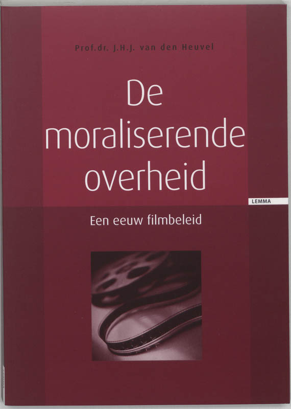 Omslag van De moraliserende overheid