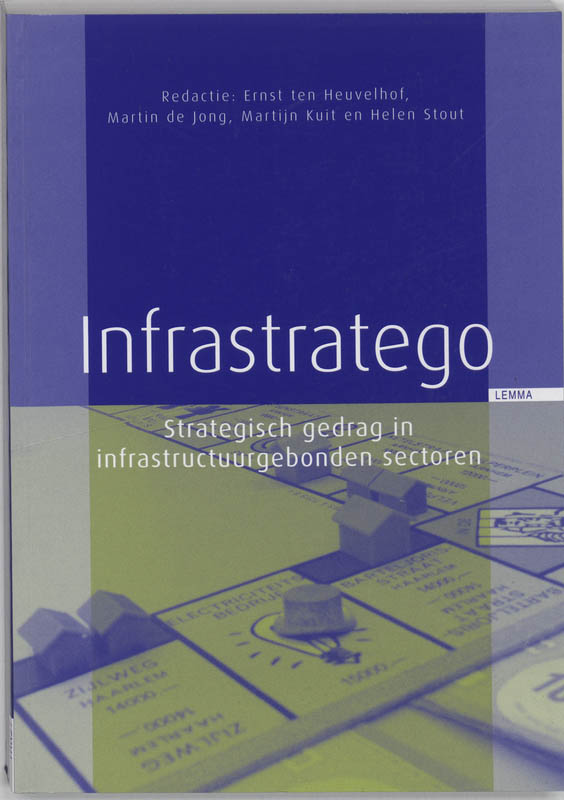 Omslag van Infrastratego