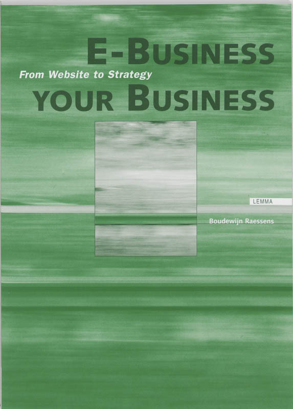Omslag van E-Business your Business