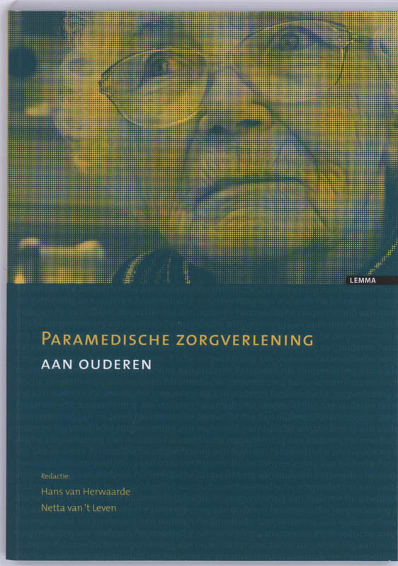 Omslag van Paramedische zorgverlening aan ouderen