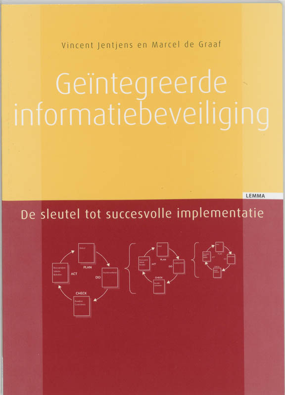 Omslag van Geintegreerde informatiebeveiliging