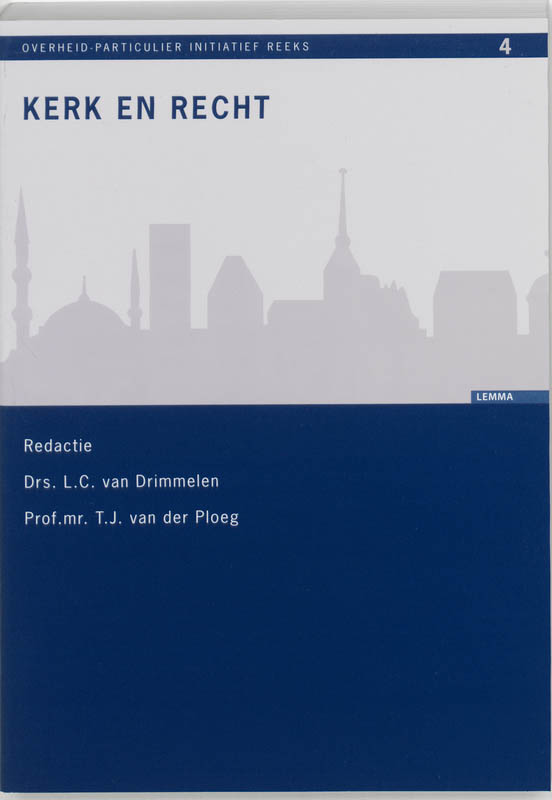 Omslag van Kerk en recht