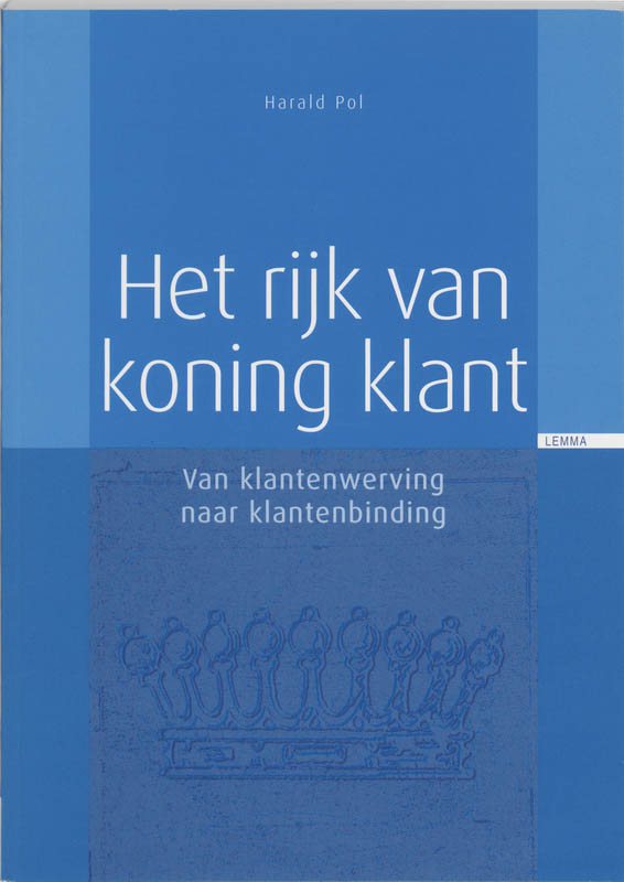 Omslag van Het rijk van koning klant