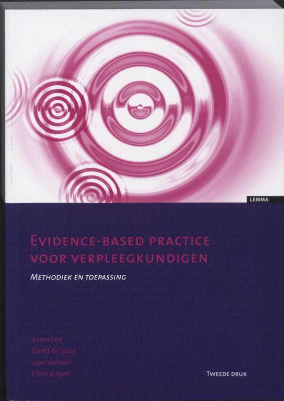 Omslag van Evidence-based practice voor verpleegkundigen