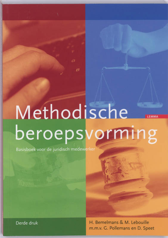 Omslag van Methodische beroepsvorming