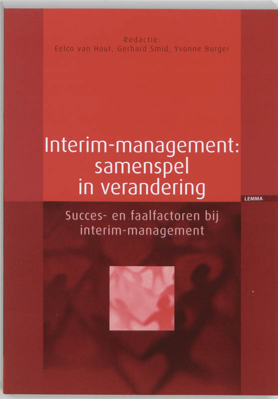 Omslag van Interim-management