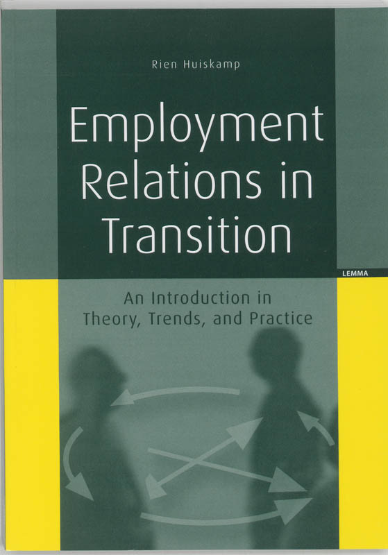Omslag van Employment relations in transition